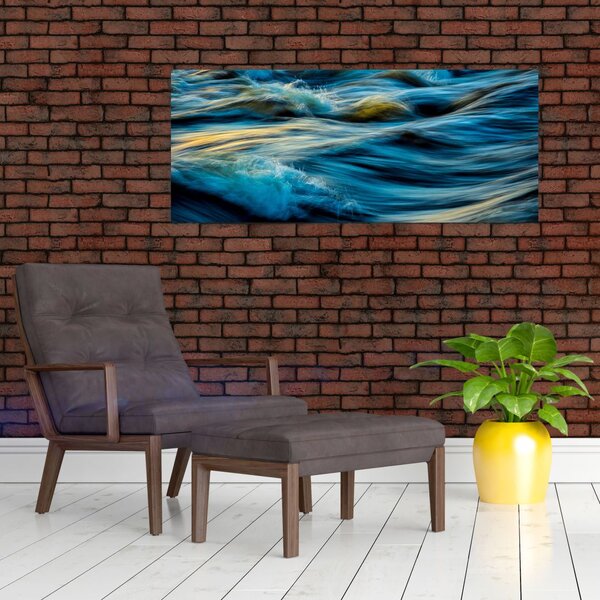 Slika - Valovi (120x50 cm)