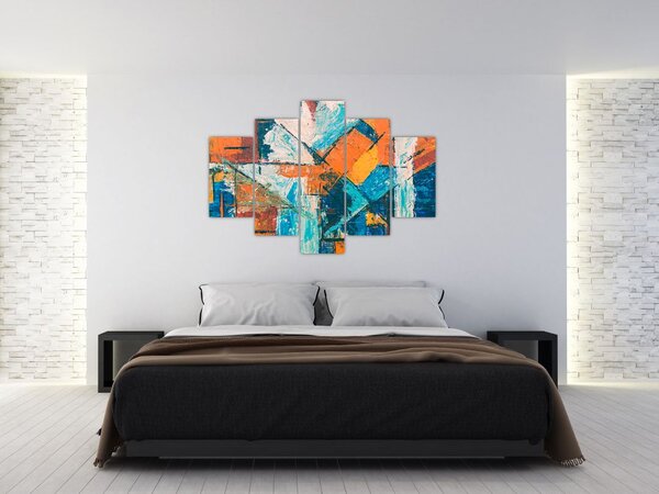 Slika - Apstrakcija (150x105 cm)