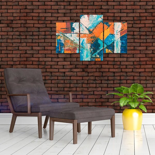 Slika - Apstrakcija (90x60 cm)