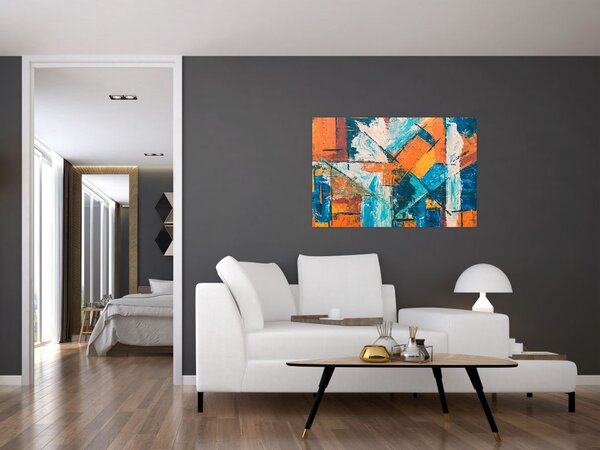Slika - Apstrakcija (90x60 cm)