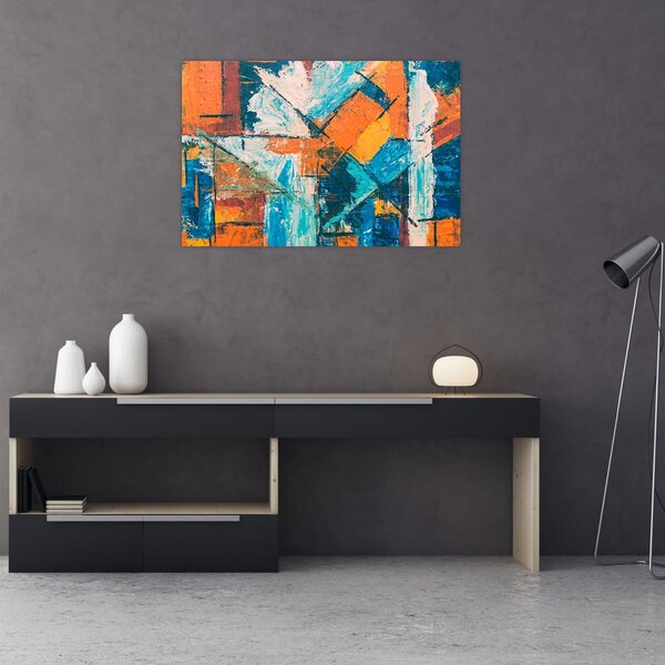 Slika - Apstrakcija (90x60 cm)