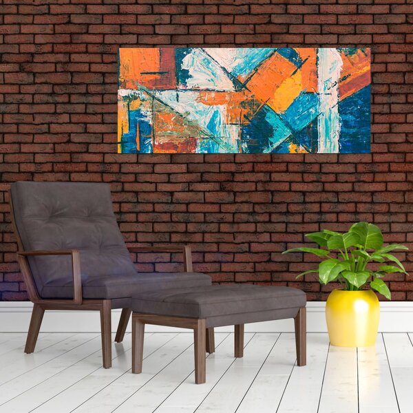 Slika - Apstrakcija (120x50 cm)