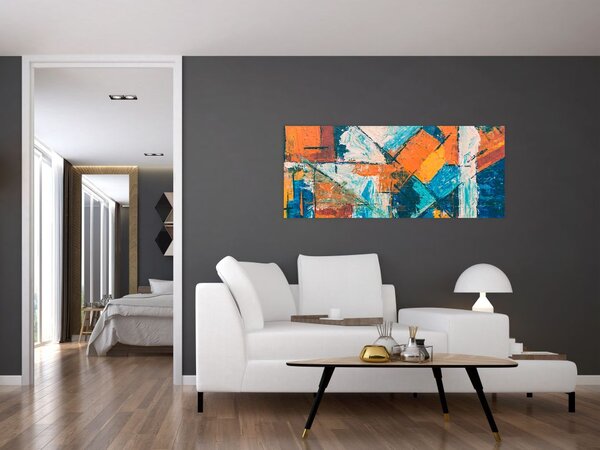 Slika - Apstrakcija (120x50 cm)