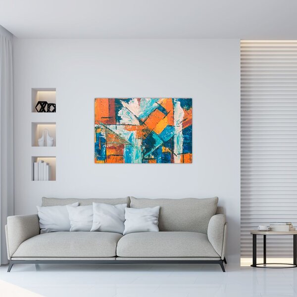 Slika - Apstrakcija (90x60 cm)