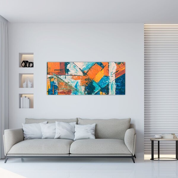 Slika - Apstrakcija (120x50 cm)