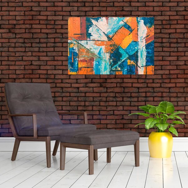 Slika - Apstrakcija (90x60 cm)