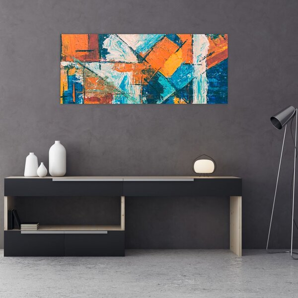 Slika - Apstrakcija (120x50 cm)