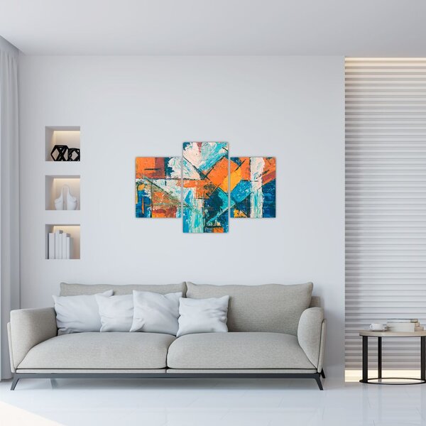 Slika - Apstrakcija (90x60 cm)