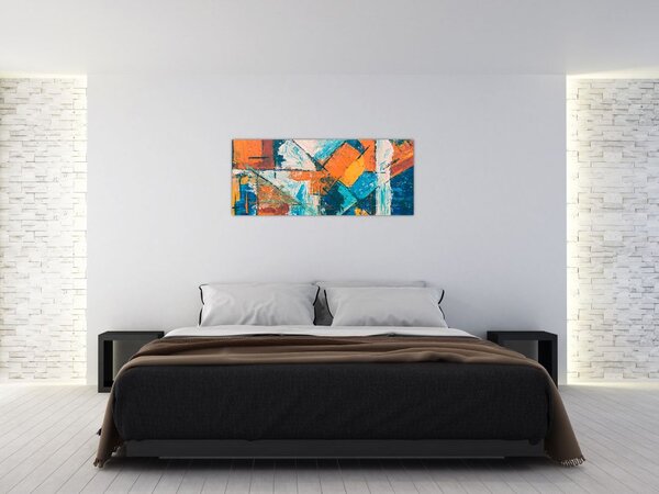 Slika - Apstrakcija (120x50 cm)