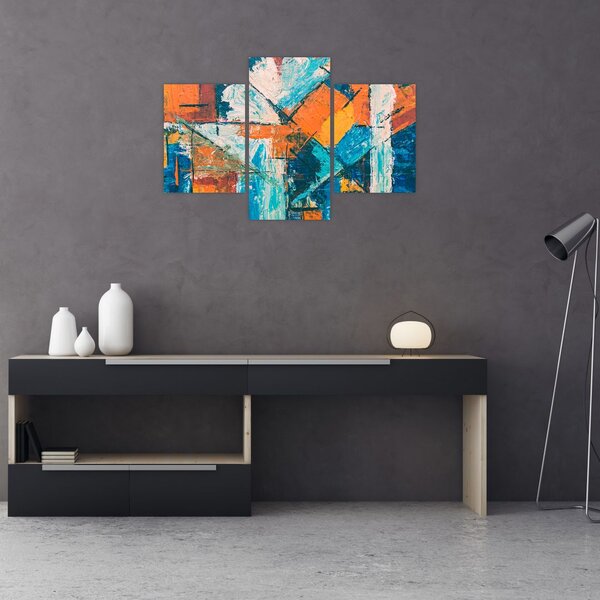 Slika - Apstrakcija (90x60 cm)
