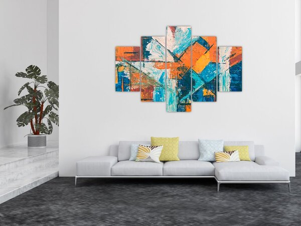 Slika - Apstrakcija (150x105 cm)