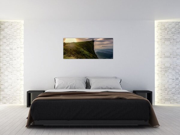 Slika žena na litici (120x50 cm)