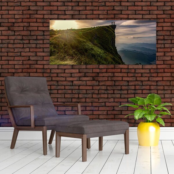 Slika žena na litici (120x50 cm)