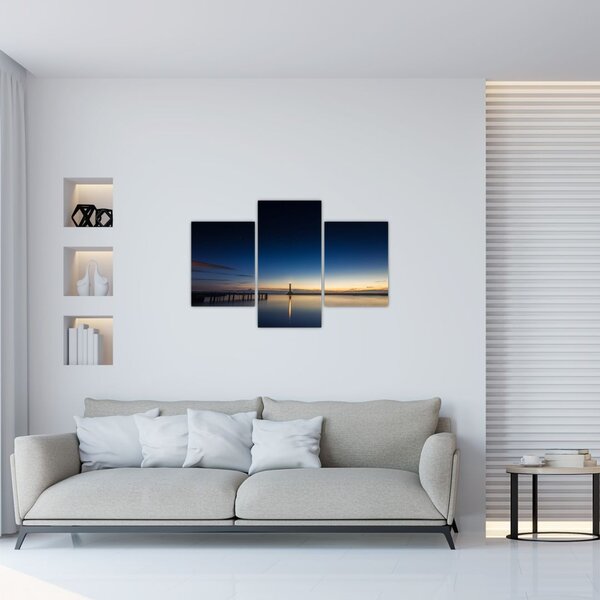 Slika svjetionika u daljini (90x60 cm)