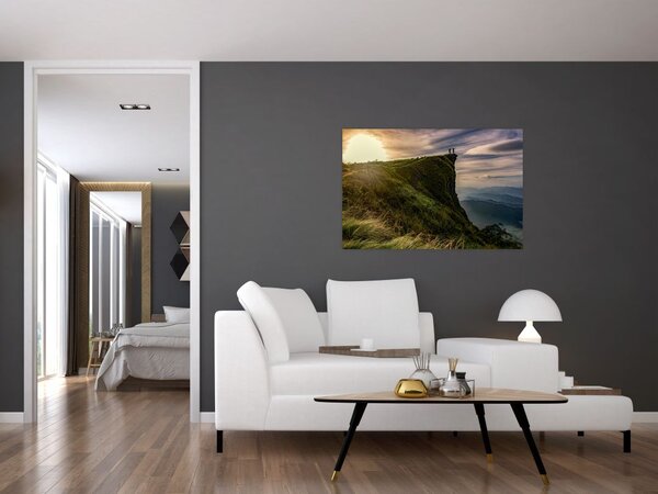 Slika žena na litici (90x60 cm)