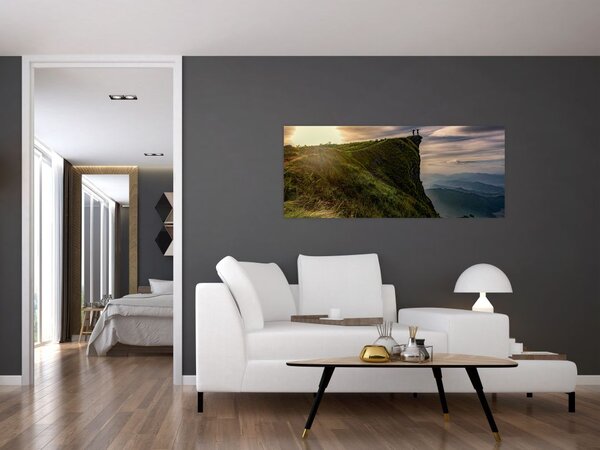 Slika žena na litici (120x50 cm)