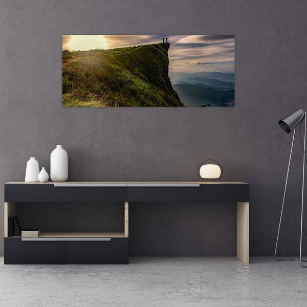 Slika žena na litici (120x50 cm)