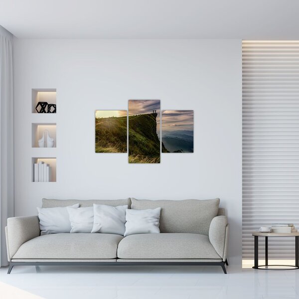 Slika žena na litici (90x60 cm)