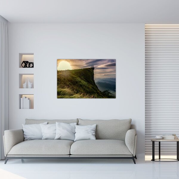 Slika žena na litici (90x60 cm)