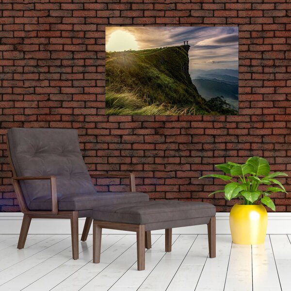 Slika žena na litici (90x60 cm)