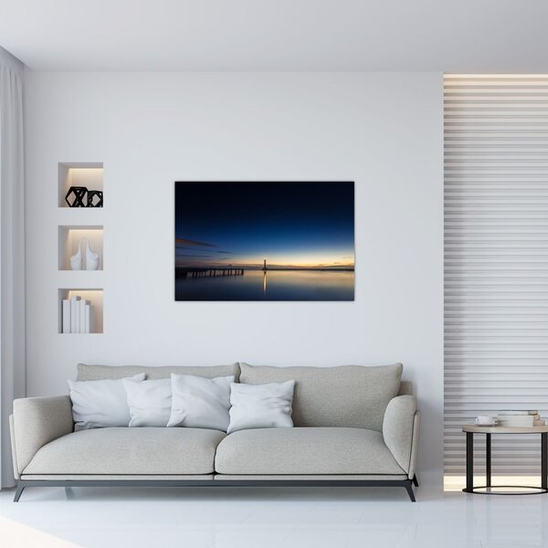 Slika svjetionika u daljini (90x60 cm)