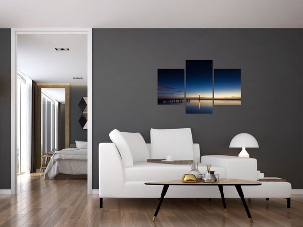 Slika svjetionika u daljini (90x60 cm)