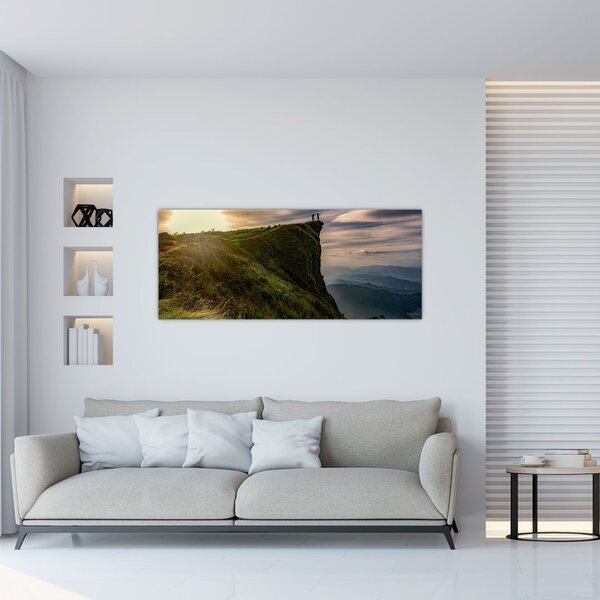 Slika žena na litici (120x50 cm)
