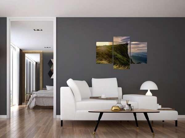 Slika žena na litici (90x60 cm)