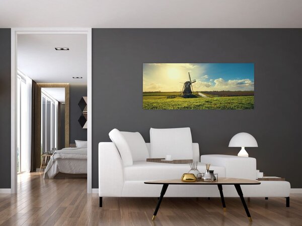 Slika - Vjetrenjača (120x50 cm)