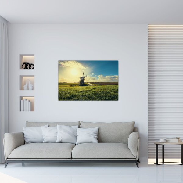 Slika - Vjetrenjača (90x60 cm)