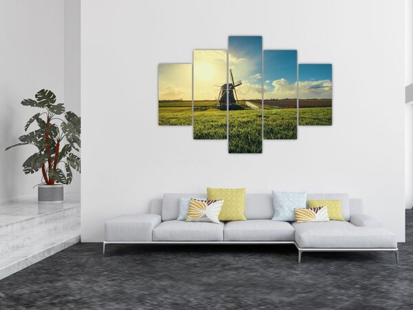 Slika - Vjetrenjača (150x105 cm)