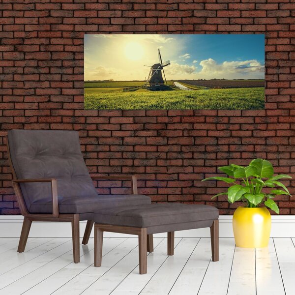 Slika - Vjetrenjača (120x50 cm)