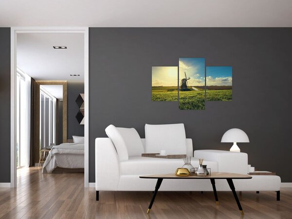 Slika - Vjetrenjača (90x60 cm)