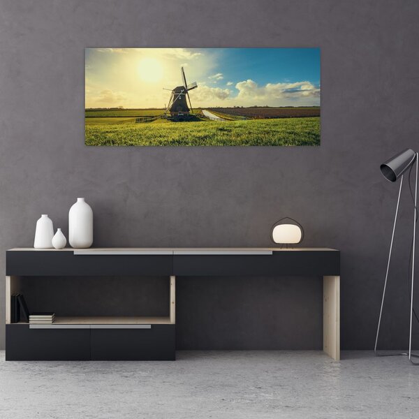 Slika - Vjetrenjača (120x50 cm)