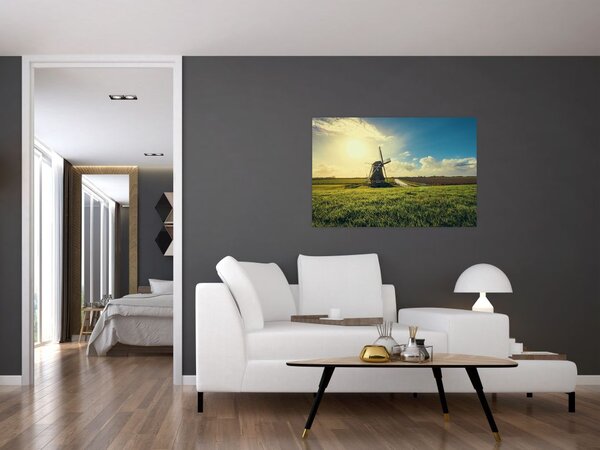 Slika - Vjetrenjača (90x60 cm)