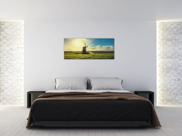 Slika - Vjetrenjača (120x50 cm)