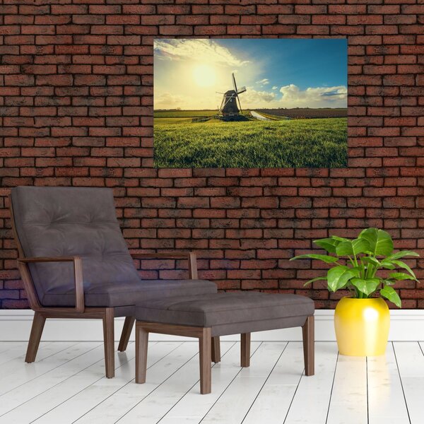 Slika - Vjetrenjača (90x60 cm)
