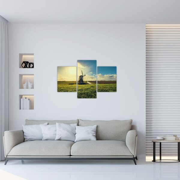 Slika - Vjetrenjača (90x60 cm)