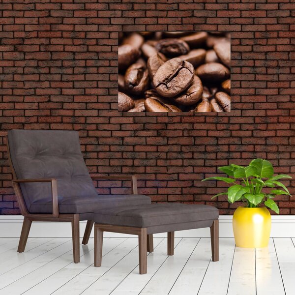 Slika zrna kave (70x50 cm)