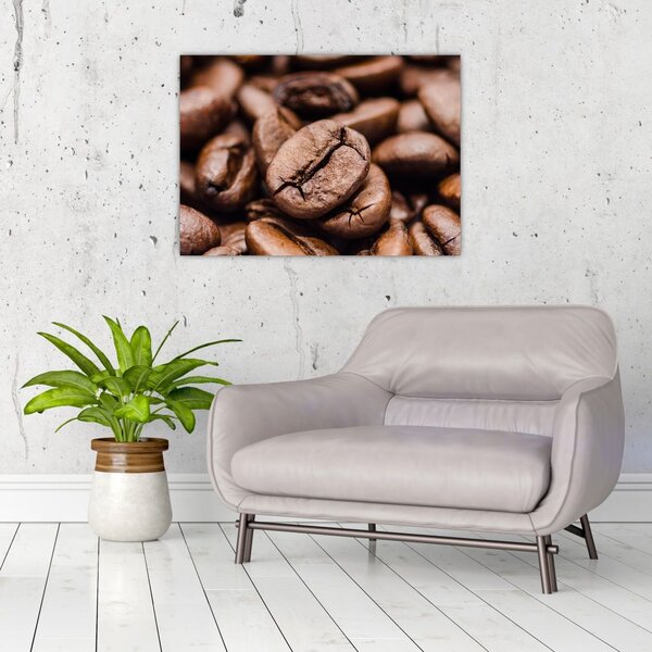 Slika zrna kave (70x50 cm)