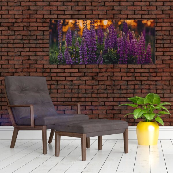Slika cvjetova lupine (120x50 cm)