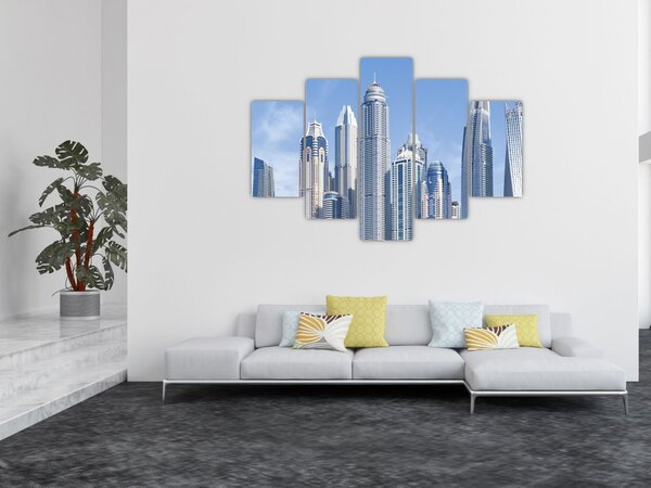 Slika - Neboderi (150x105 cm)