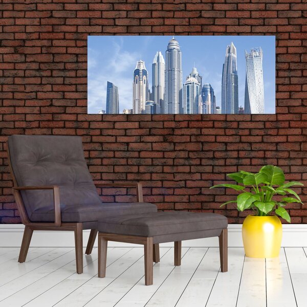 Slika - Neboderi (120x50 cm)