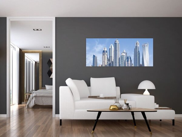 Slika - Neboderi (120x50 cm)