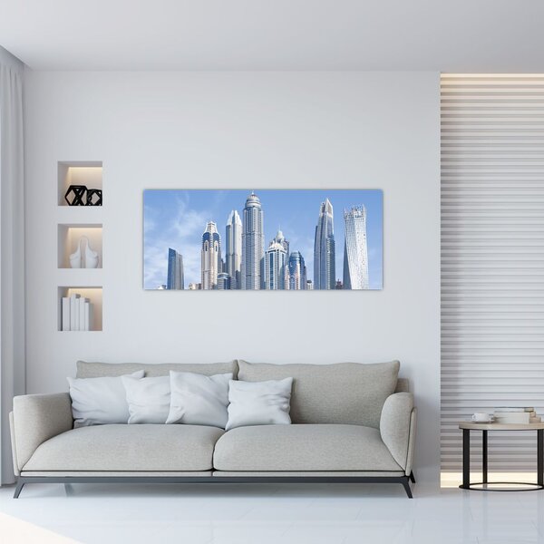 Slika - Neboderi (120x50 cm)