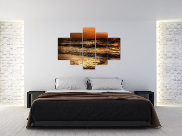 Slika - Valovi uz obalu (150x105 cm)