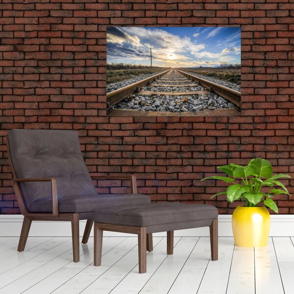 Slika - Tračnice (90x60 cm)