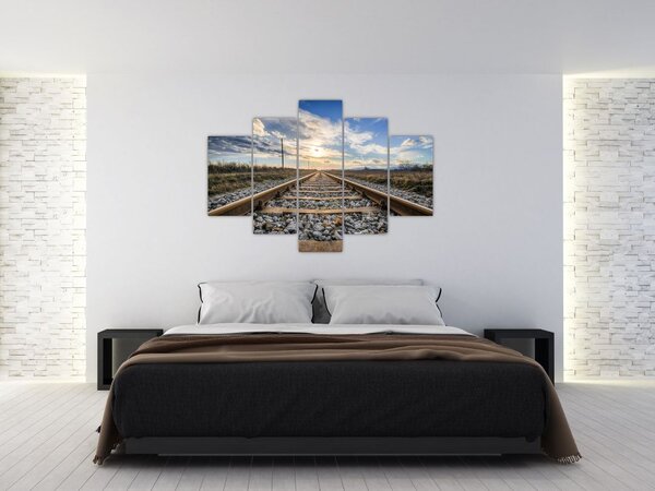 Slika - Tračnice (150x105 cm)
