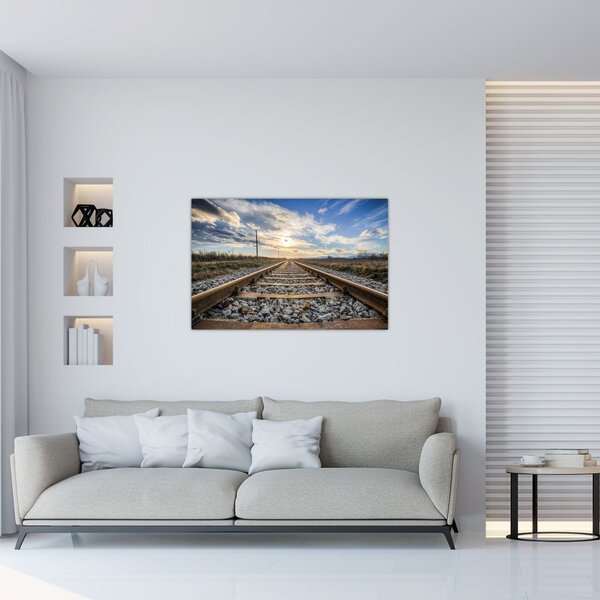 Slika - Tračnice (90x60 cm)