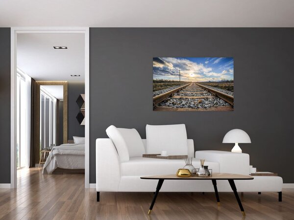 Slika - Tračnice (90x60 cm)